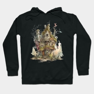 Goblincore house creepy cute house Hoodie